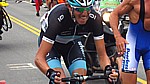 Andy Schleck pendant la cinquième étape de l'USA Pro Cycling Challenge 2011